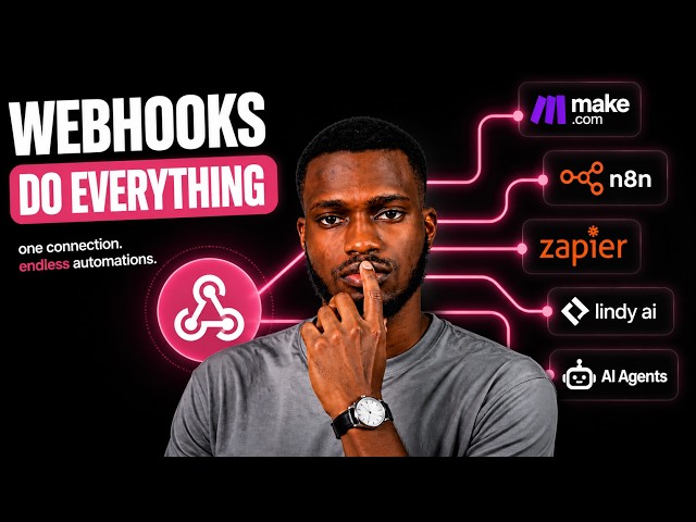 Webhooks vs polling in Make.com (one wastes your operations)