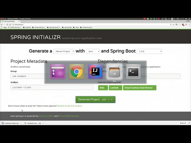 Spring Cloud Contract (HTTP)