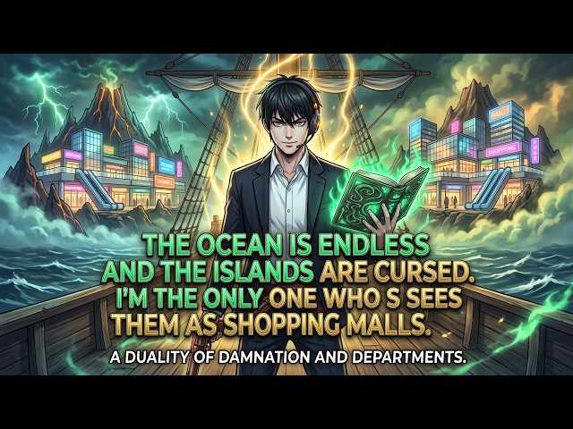 The Ocean Is Endless and the Islands Are Cursed. I'm the Only One Who Sees Them as Shopping Malls.