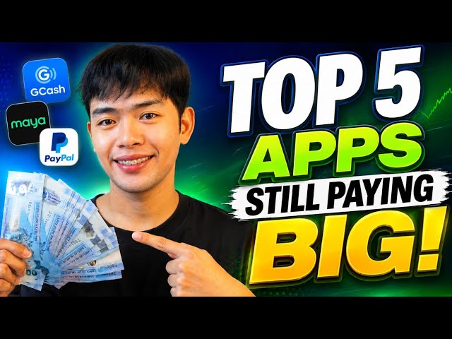 5 Earning Apps STILL Paying in 2026! (I Tested Them)