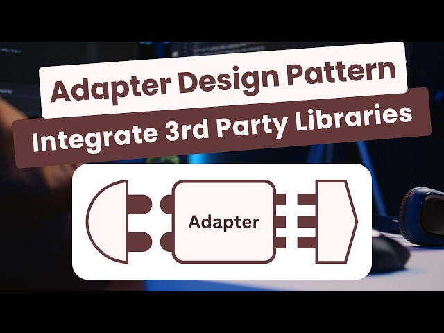 Adapter Pattern in ASP.NET Core (Real Example)