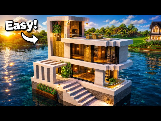 Minecraft: Ocean Villa