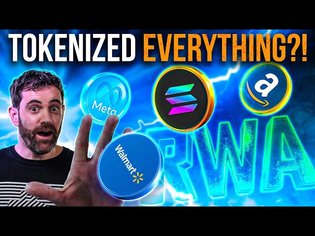 Tokenized Stocks, Stablecoins & Real Estate – The RWA Surge!