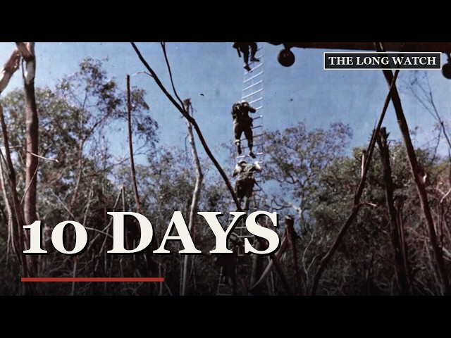 How Did Soldiers Hold a Mountain Without Dry Ground? | Hamburger Hill 1969 Vietnam Documentary