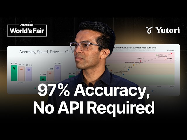 Computer-use models will agentify the web, not APIs — Dhruv Batra, Yutori