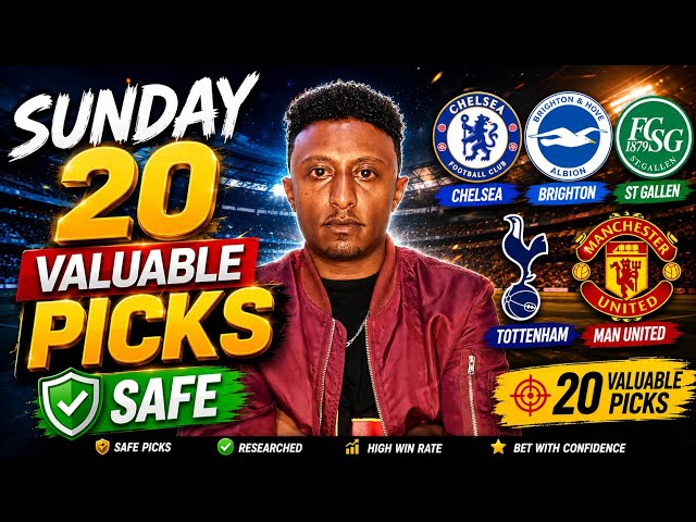 FOOTBALL PREDICTION TODAY 30/08/2026 SAFE BETTING TIPS AND PICKS ACCURATE 20 SAFE PICKS