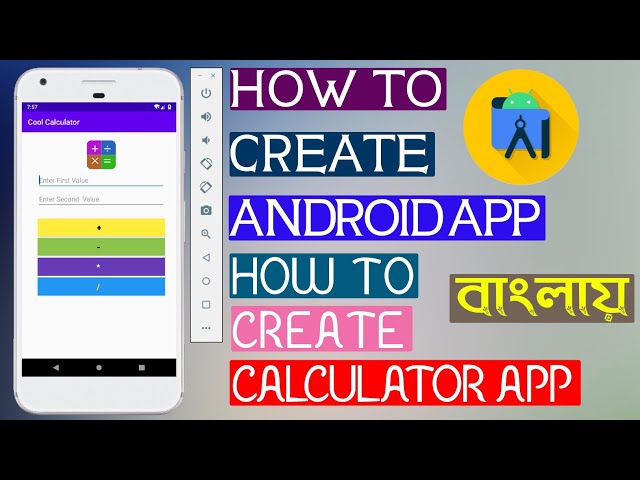Android App Development Tutorial for Beginners - Bangla 2021