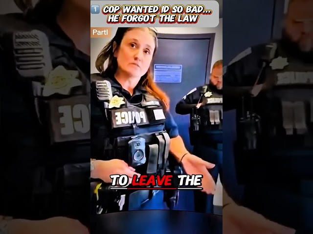 #knowyourrights #oncamera#firstamendmentaudit#streetphotography #americanlife COPwanted ID so B*D