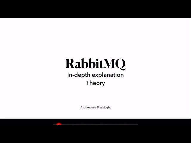RabbitMQ - Overview