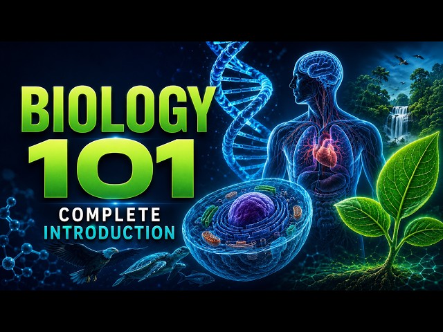 What Is Biology? Complete Introduction to the Science of Life #Biology #LifeScience #APBiology