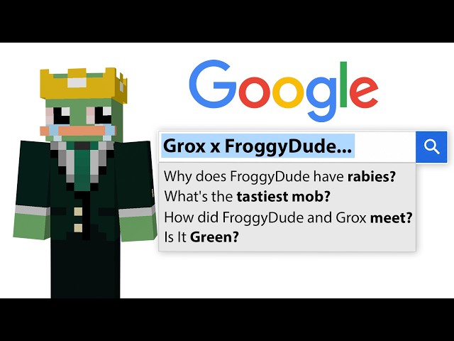 FroggyDude Answers the Web’s Most Searched Questions