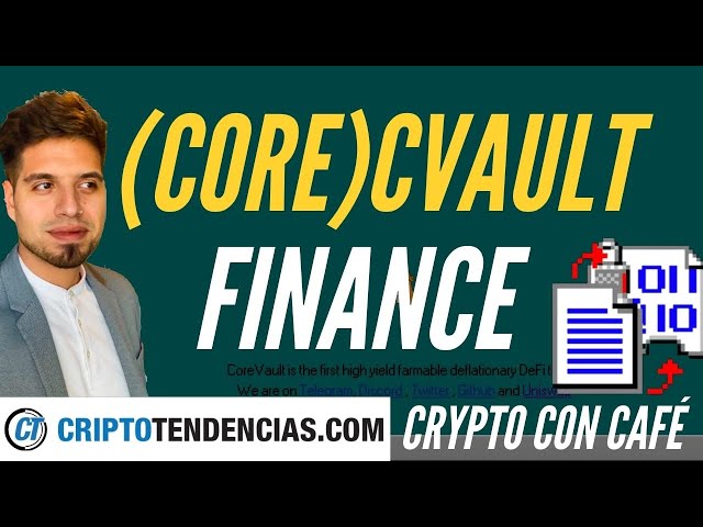 TODO SOBRE CVAULT.FINANCE - Liquidez Permanente - Crypto Con Café