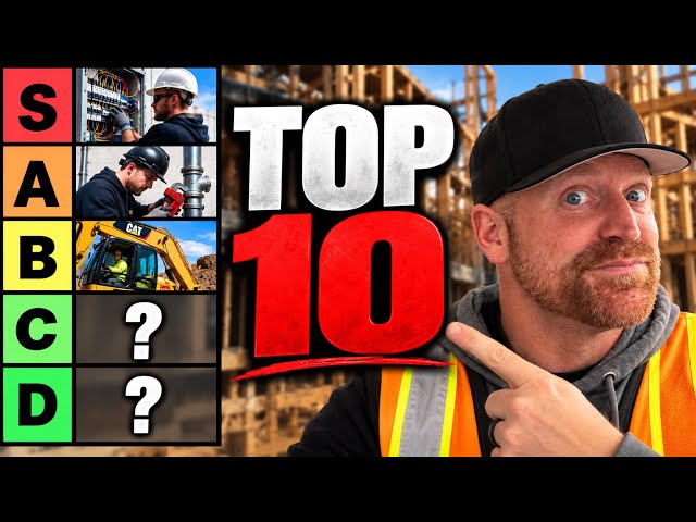 I’ve Worked Around Every Construction Trade-Here Are My Top 10