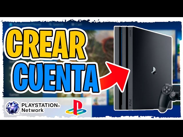 How to Create a PlayStation Network Account from PS4 ✅