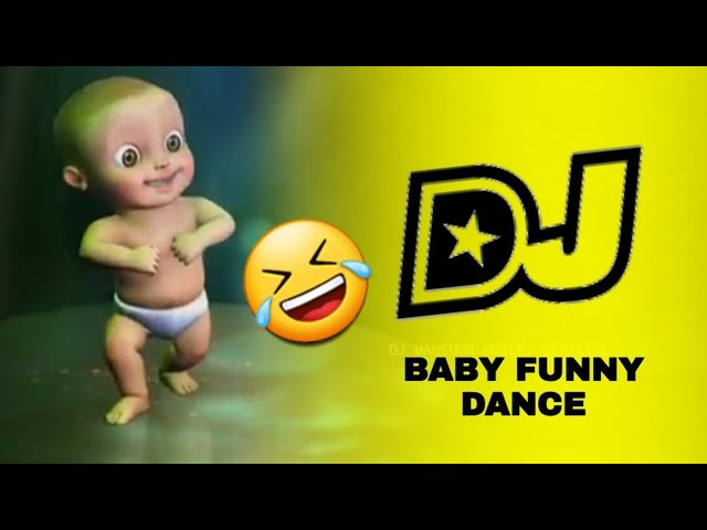BABY FUNNY DANCE FOR CHATAL BAND DJ DURGA SMILEY||DJ MANSUUR SMILEY FUNNY BABY DANCE