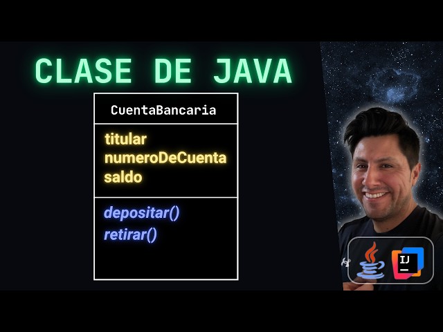 Cómo diseñar una CLASE en Java desde cero: decisiones paso a paso