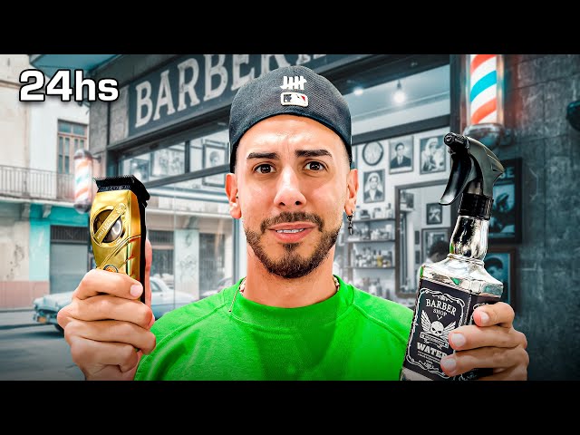 Trabajé 24 Horas en la Barbería Más Famosa de Argentina