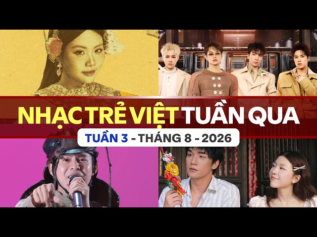 Most Viewed Vietnamese Music Last Week | Week 3 - August 2026 | Top Vpop Songs YouTube Update