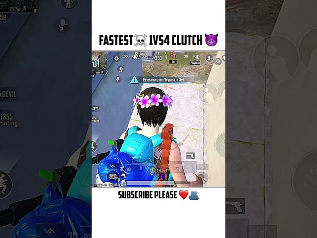 INTANCE 1VS 3😈☠️