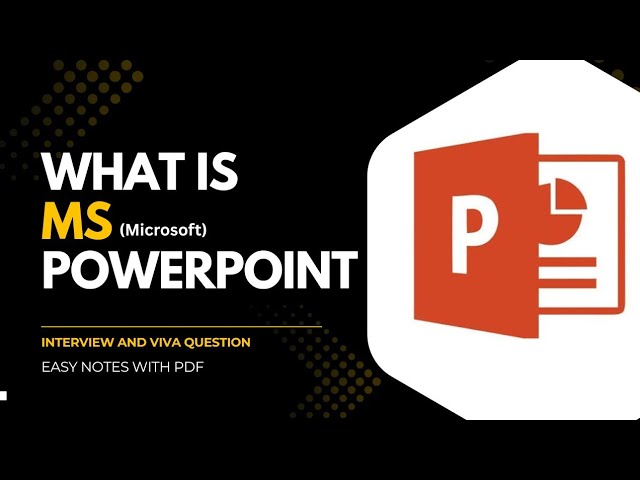 What is MS PowerPoint? Best Tool for School & Office Presentations 🚀 #powerpoint #ppt 