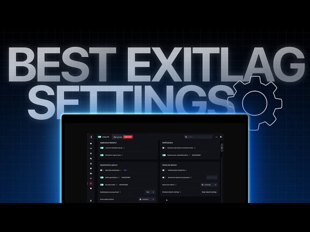 The ONLY ExitLag Settings You Actually Need (Most People Get This Wrong)