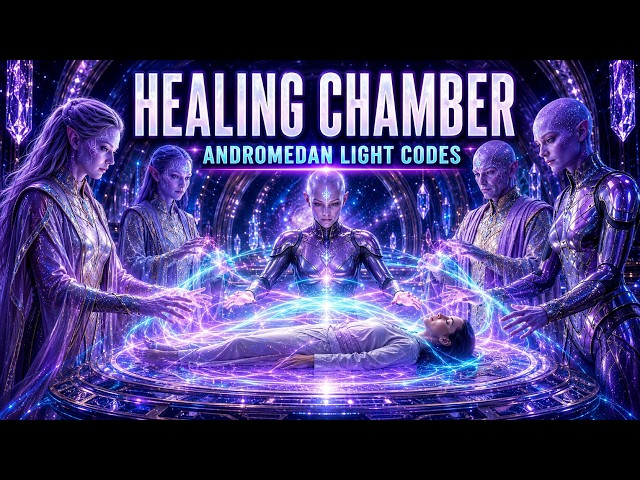 THIS IS NOT RANDOM ⚠️ Your Soul Recognizes This Frequency | Andromedan Light Codes