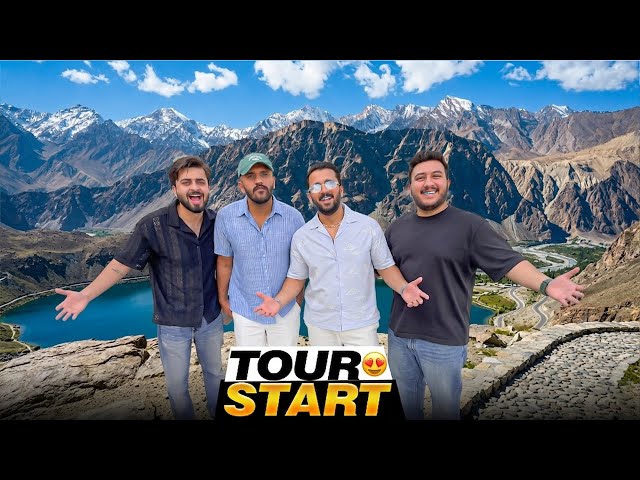 Finally Landed By Air In Mountains✈️ 🏔️New Entry In Vlog😊