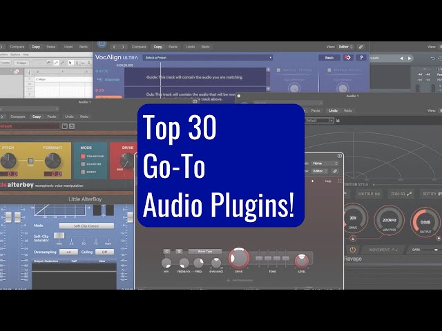 I Spent Over $5,000 On Audio Plugins. These Are My Favourites!