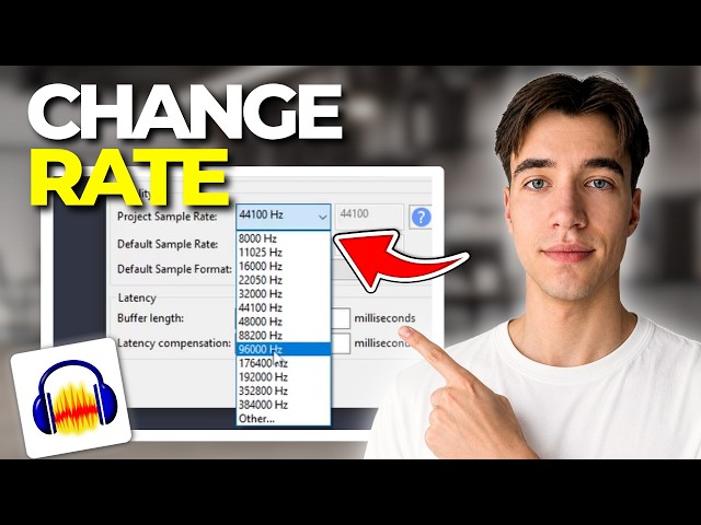 How to Change Sample Rate And Bit Depth In Audacity | Tutorial 2026