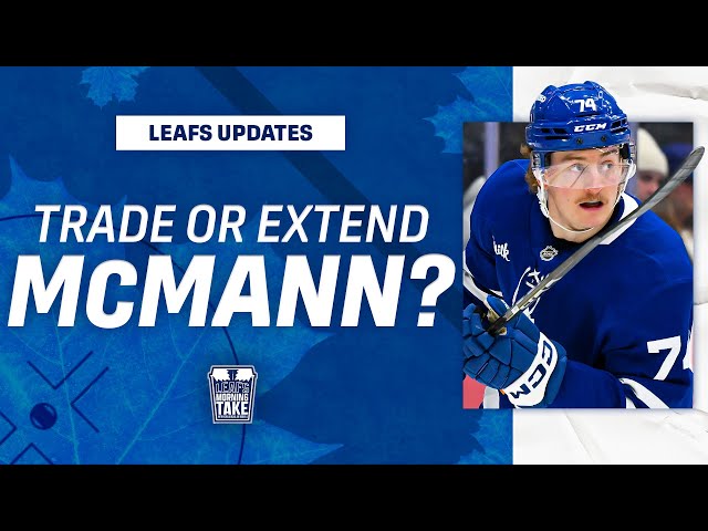 TRADE or RE-SIGN? What Should the Leafs Do With Bobby McMann!!?