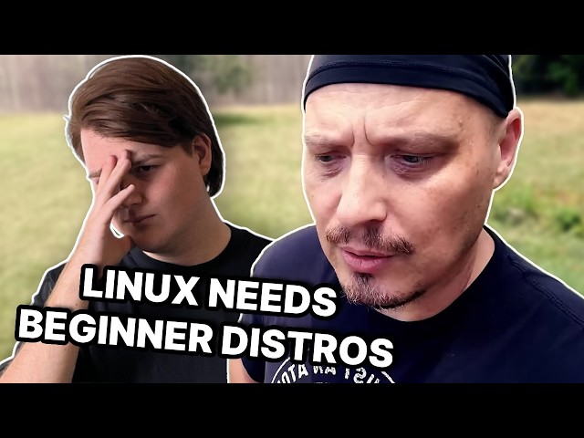 DistroTube is WRONG: Why Linux STILL Fails Beginners