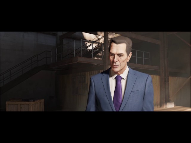 Source Filmmaker 2 (S2FM) Gman lighting test (HL:A Spoilers!!!)