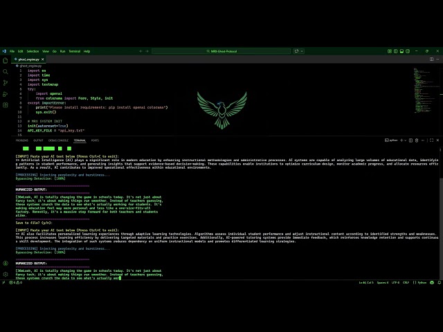 MRX Ghost Protocol v1.0 | Ultimate AI Content Humanizer & Bypass Engine (GPT-4)