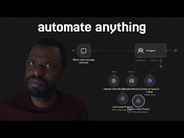 This n8n Workflow Turns Ideas Into Actionable Projects