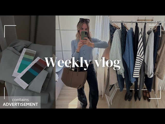 A week in my life: self-care routines, new office tour & getting my hair done