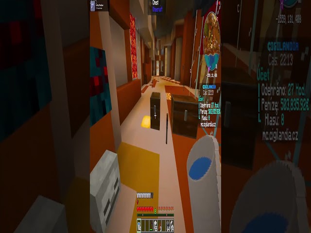 Je mi jedno, jestli tě to trápí, zlom si nohu! #hraje #minecraft