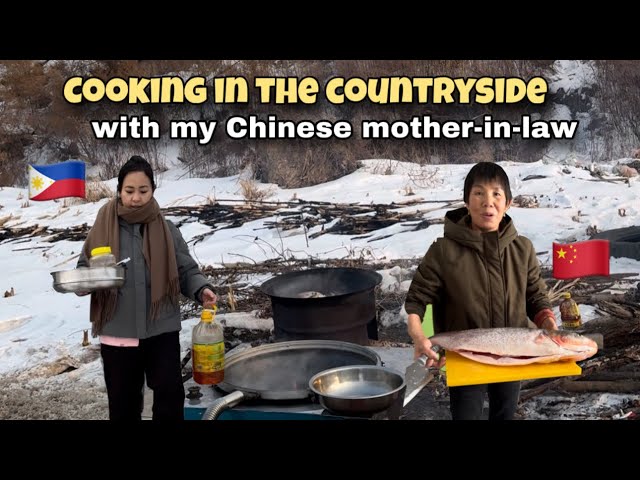 PINAY IN CHINA| Cooking session with my Chinese Mother-in-Law 👩‍🍳 #pinayinchina