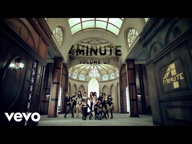4Minute - Volume Up