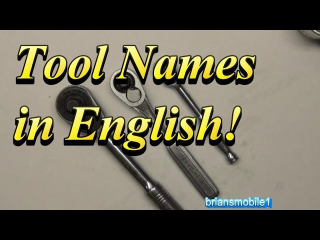 Auto Tool Names in US English