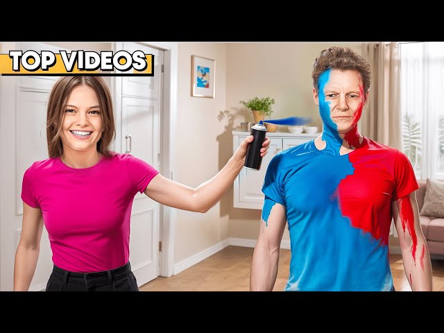 Kids VS Dads In Ultimate Prank Wars | Jordan Matter
