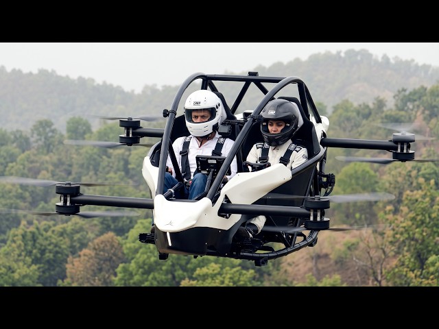 Why are Americans buying these two-seaters eVTOL instead of helicopters
