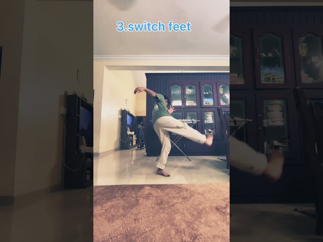 Hawk tornado kick tutorial