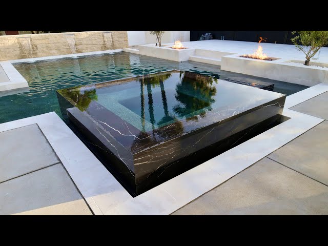 Pool Design and Build: modern pool idea, full job breakdown