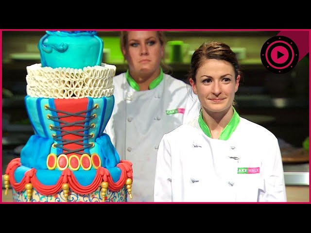Epic Wedding Cake Showdown - 3 Designers Compete for $5,000 on Cakewalk!