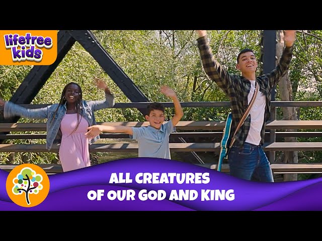 All Creatures of Our God and King (Official Music Video) | Rainforest Falls VBS | Lifetree Kids