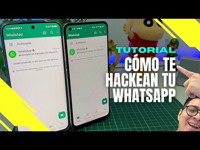 Cómo TE HACKEAN tu WHATSAPP sin que lo sepas (Tutorial 2023)