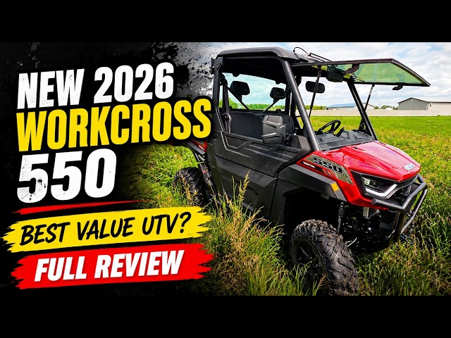 2026 Aodes WorkCross 550 Review – The Ultimate Mid-Size UTV for Work & Adventure?