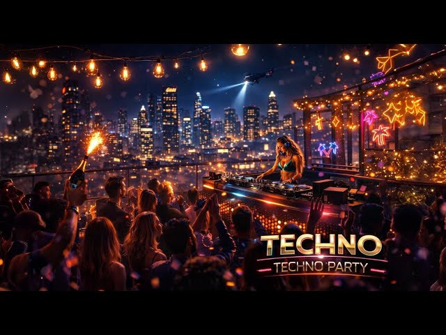 Techno Club Mix 2026 🔥 Heavy Bass Boosted EDM Party Remix - LIVE