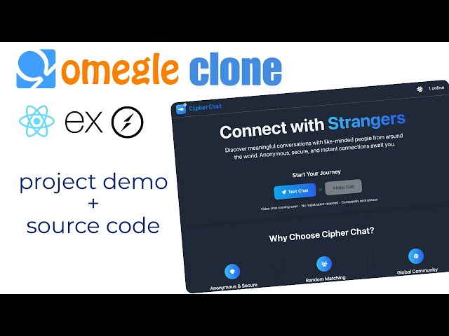 Build a Real-Time Chat App with React.js, Express.js and Socket.io (Project Demo + Source Code)