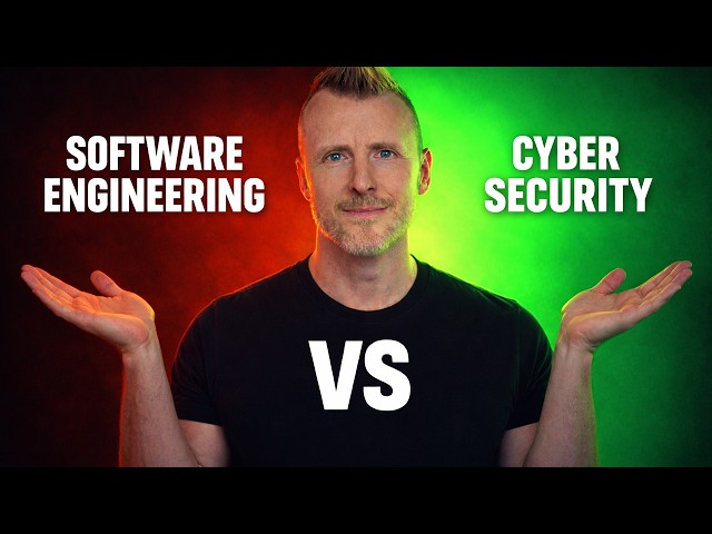 Cybersecurity vs Software Engineering: The Truth Nobody Tells You